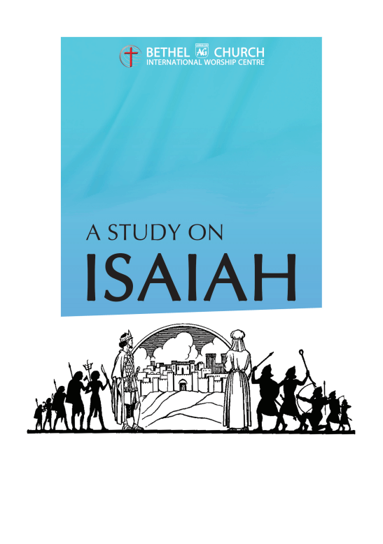 STUDY ON ISAIAH