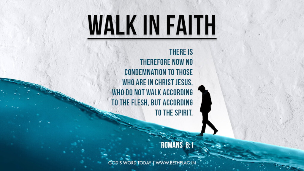 Walking according to the Spirit - Temple of God by Bethel AG Church