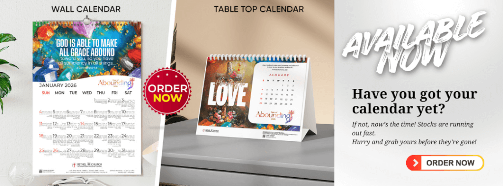 Bethel Gifts Calendar